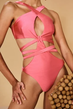 Clearance Cult Gaia Atiana One Piece Sangria