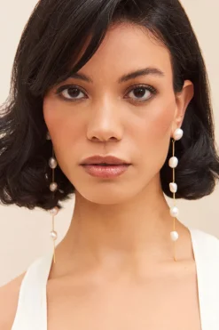 Discount Cult Gaia Atum Earring Pearl