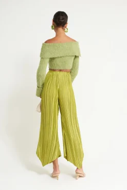 Clearance Cult Gaia Audie Knit Top Pine