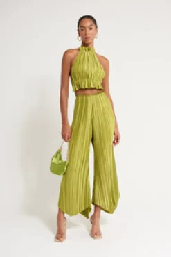 Clearance Cult Gaia Audie Knit Top Pine