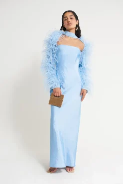 Clearance Cult Gaia Audrey Jacket Ice Blue