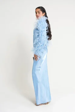 Clearance Cult Gaia Audrey Jacket Ice Blue