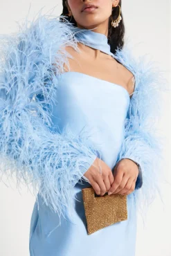 Clearance Cult Gaia Audrey Jacket Ice Blue