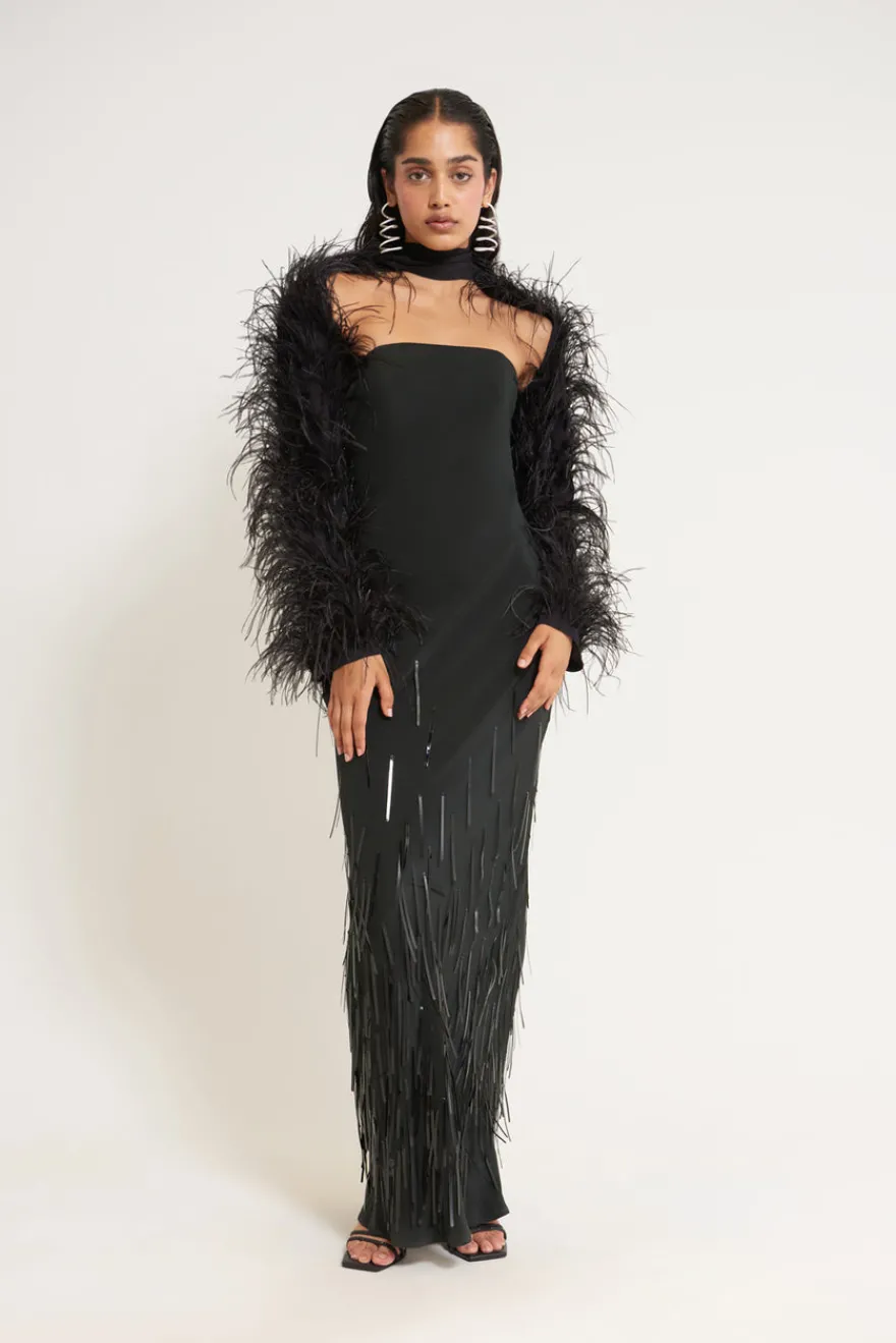 Sale Cult Gaia Audrey Jacket Black