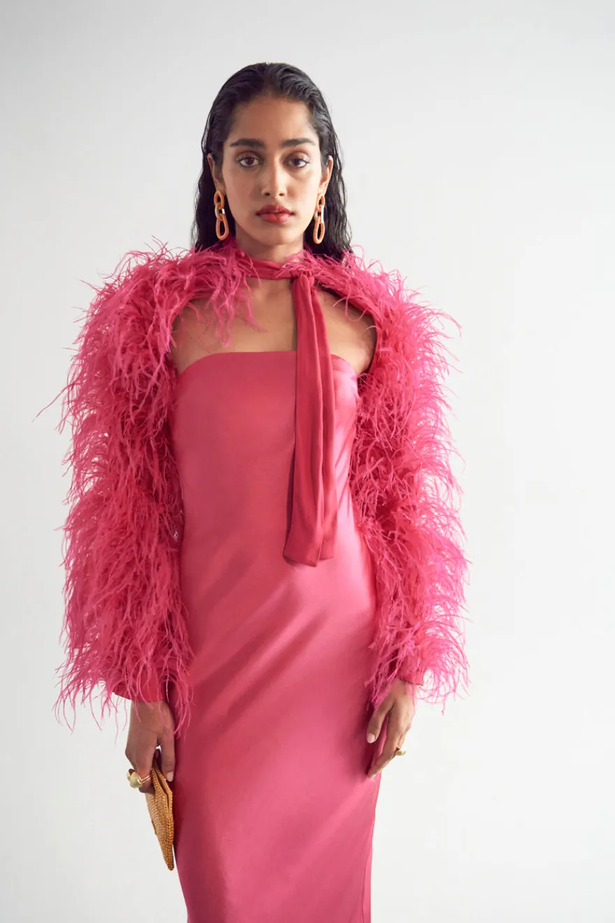Sale Cult Gaia Audrey Jacket Dragonfruit