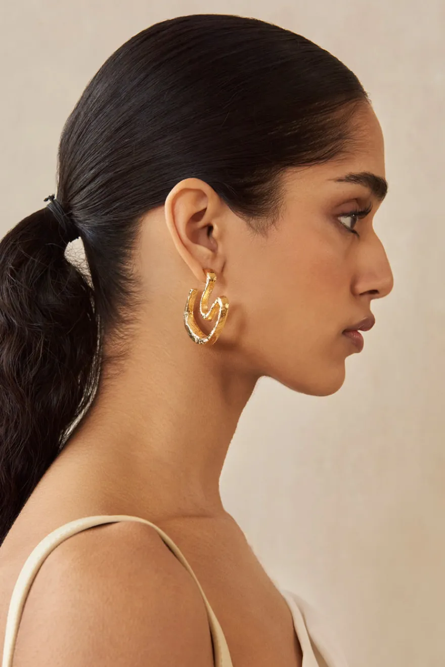 Online Cult Gaia Ayla Earring Gold