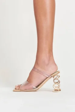 Clearance Cult Gaia Bahar Sandal Clear