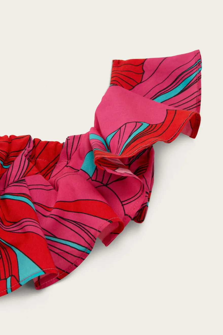 Sale Cult Gaia Bali Bandeau Top Chantarelle Pink