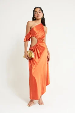 Best Cult Gaia Bellamy Dress Rouge