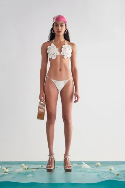 Sale Cult Gaia Bellona Bikini Bottom Off White