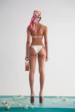 Sale Cult Gaia Bellona Bikini Bottom Off White