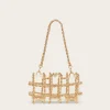 Sale Cult Gaia Bess Shoulder Bag Brushed Brass
