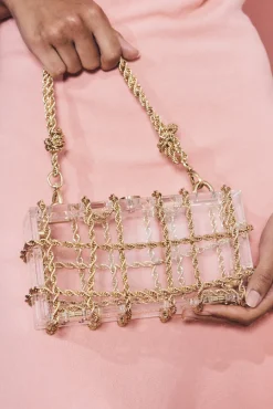Sale Cult Gaia Bess Shoulder Bag Brushed Brass