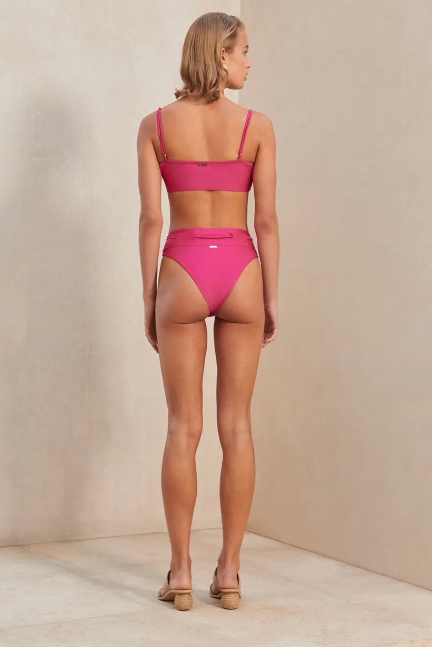 Best Cult Gaia Betty Bikini Top Dragonfruit
