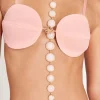 Sale Cult Gaia Bijan Body Chain Pink