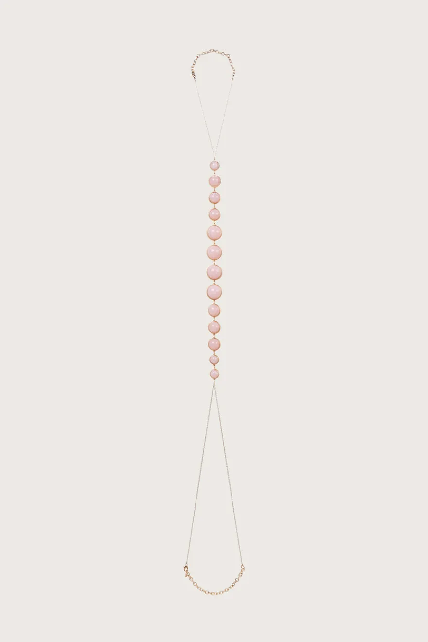 Sale Cult Gaia Bijan Body Chain Pink