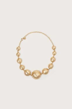 Online Cult Gaia Bijan Choker Brushed Brass