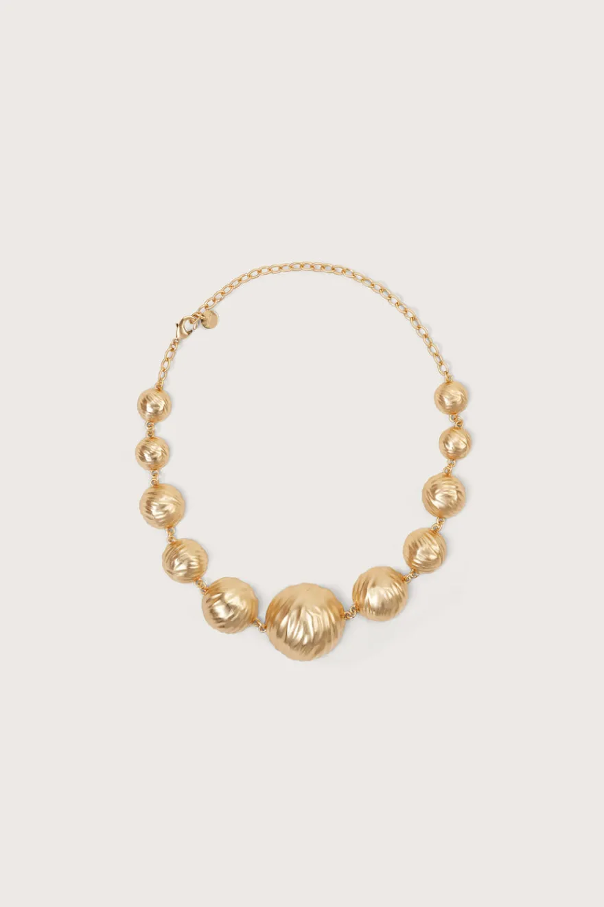 Online Cult Gaia Bijan Choker Brushed Brass