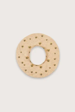 Cult Gaia Bijan Visor Natural