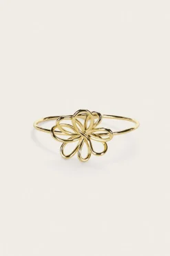 Discount Cult Gaia Bloom Choker Gold