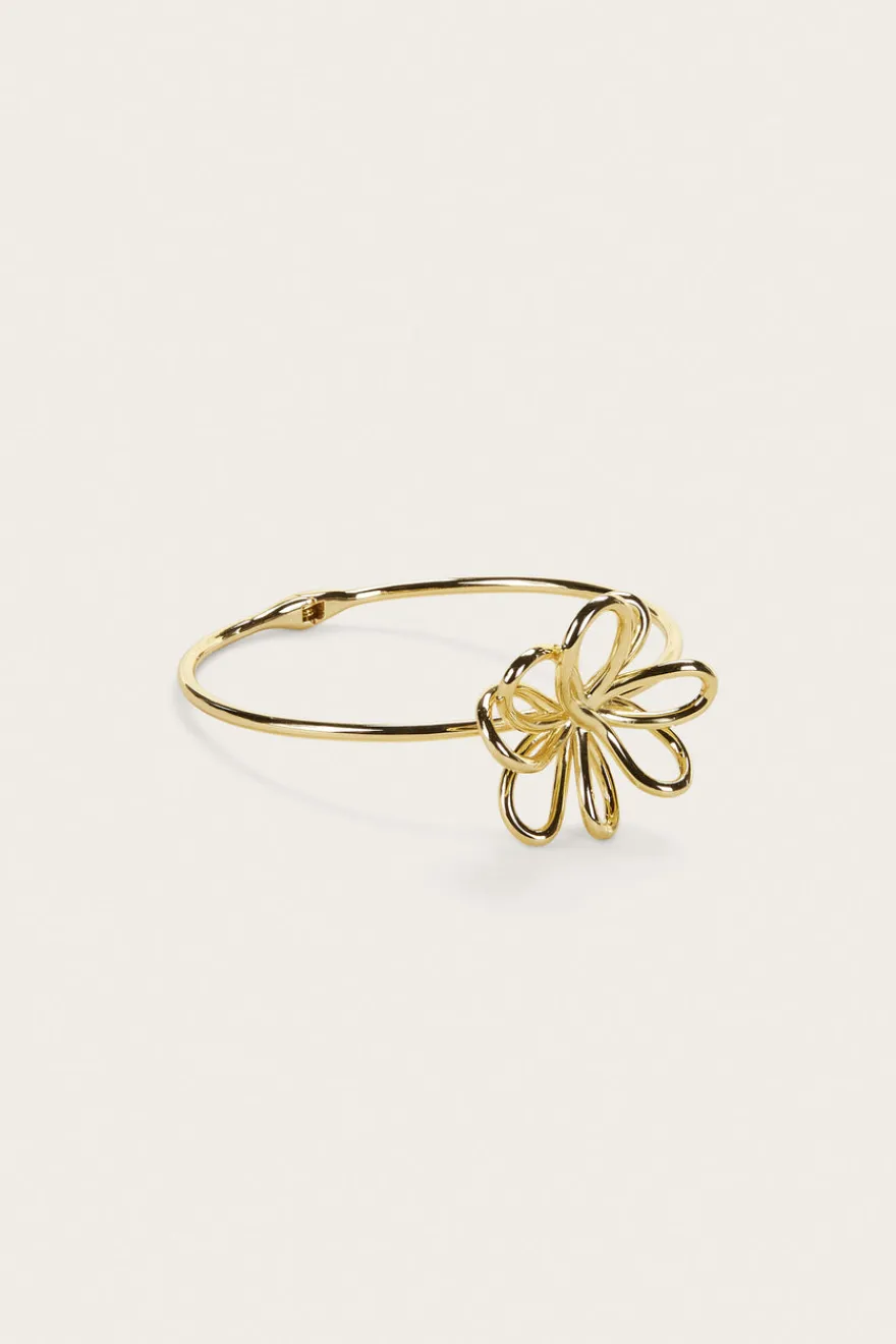 Discount Cult Gaia Bloom Choker Gold