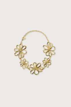 Sale Cult Gaia Blossom Choker Gold
