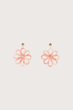 Outlet Cult Gaia Blossom Earring Azalea