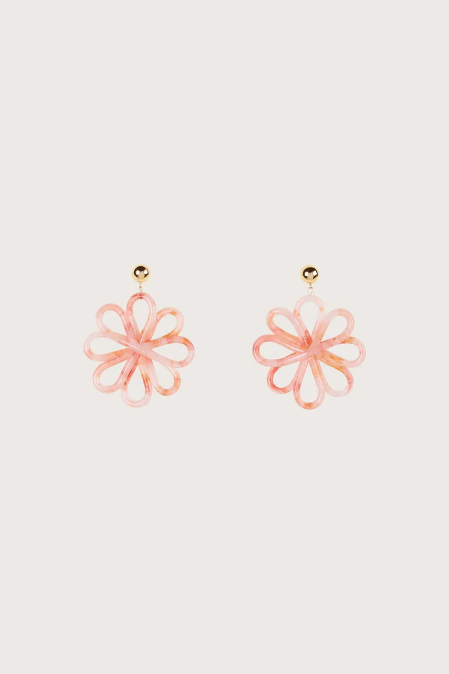 Outlet Cult Gaia Blossom Earring Azalea