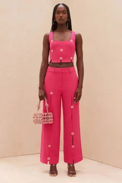 Best Cult Gaia Brielle Pant Dragonfruit