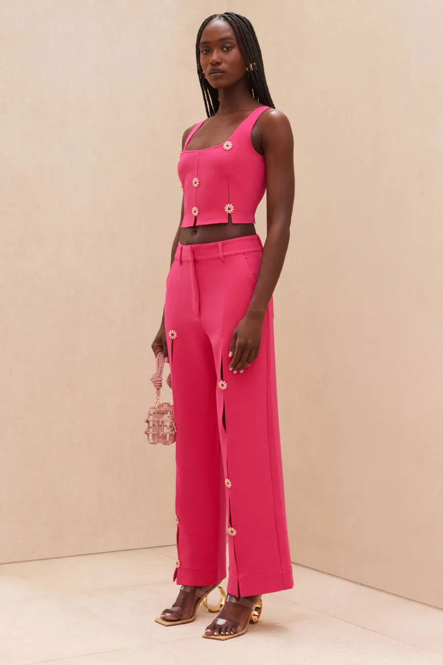 Best Cult Gaia Brielle Pant Dragonfruit