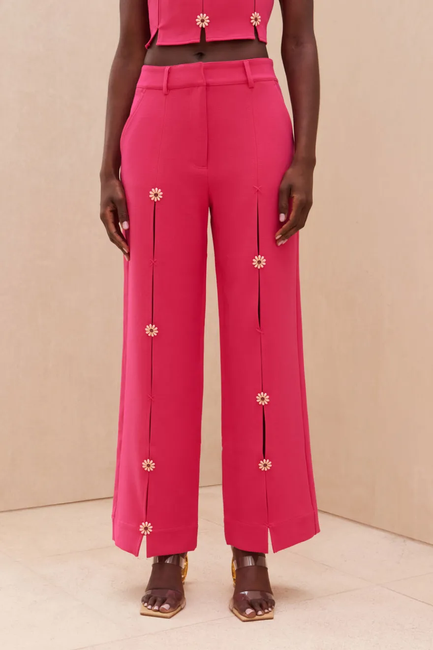 Best Cult Gaia Brielle Pant Dragonfruit