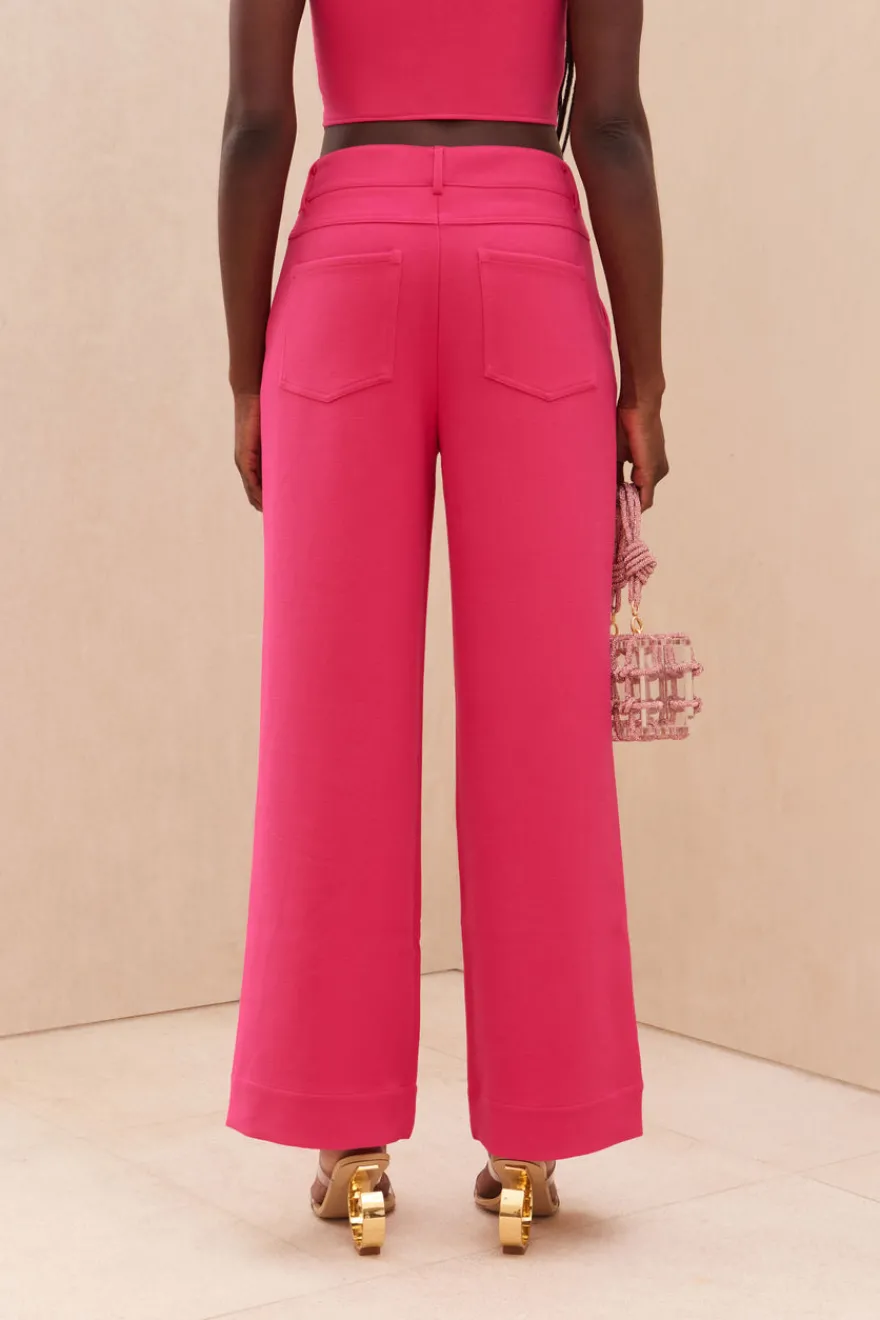 Best Cult Gaia Brielle Pant Dragonfruit