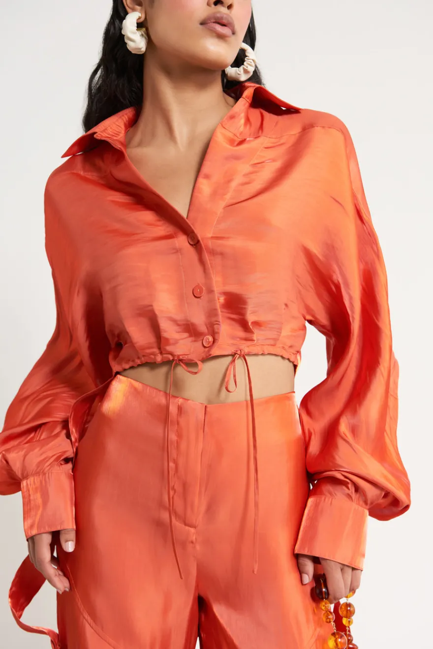 Outlet Cult Gaia Brinely Top Rouge