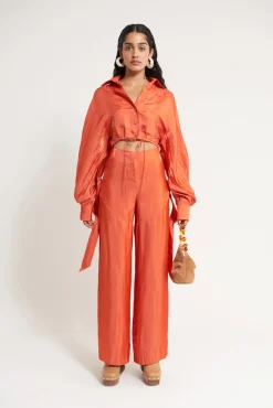 Outlet Cult Gaia Brinely Top Rouge