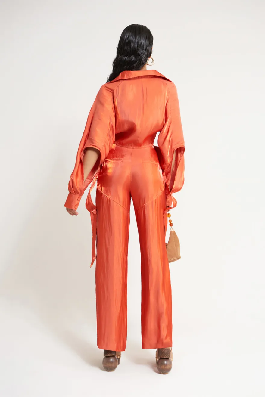 Outlet Cult Gaia Brinely Top Rouge