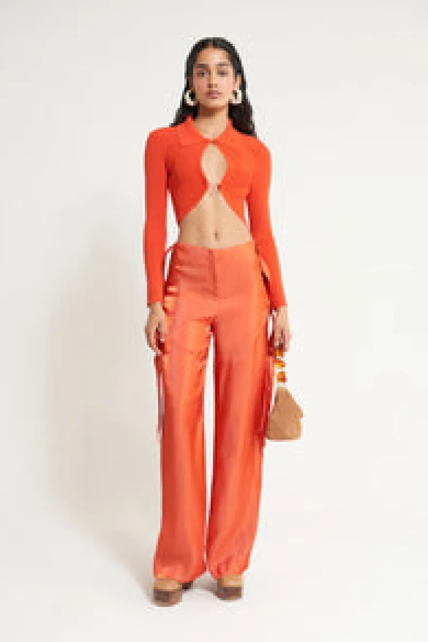 Outlet Cult Gaia Brinely Top Rouge