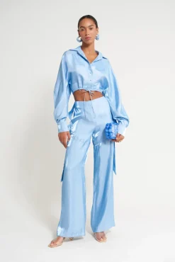 Outlet Cult Gaia Brinely Top Ice Blue