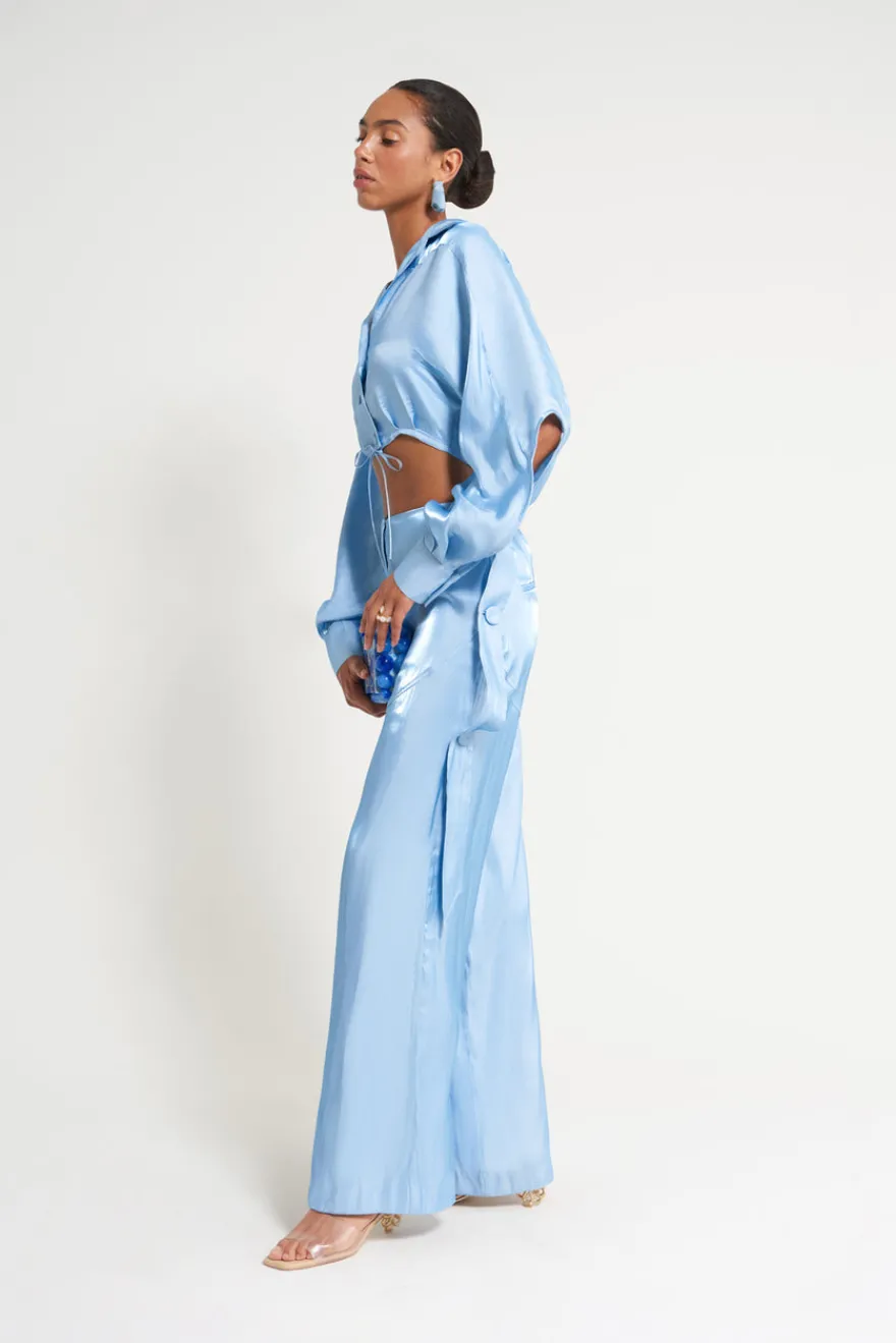 Outlet Cult Gaia Brinely Top Ice Blue