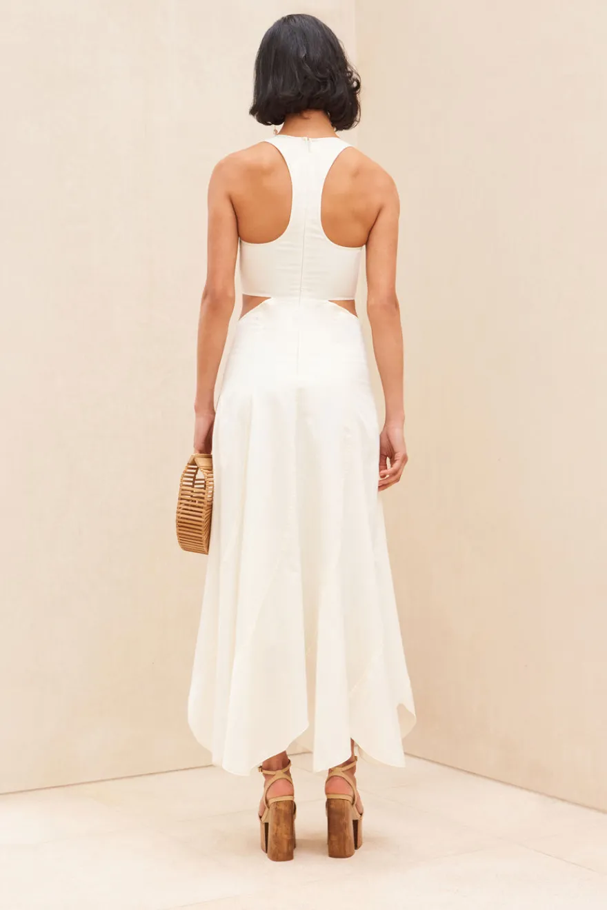 Hot Cult Gaia Calia Dress Off White