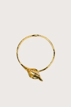Hot Cult Gaia Calla Choker Gold