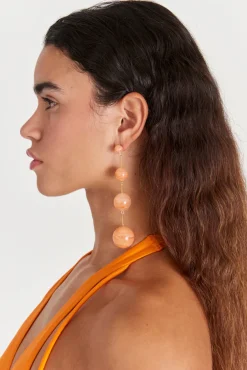 Clearance Cult Gaia Candace Earring Papaya