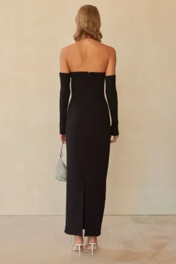 Online Cult Gaia Capri Dress Black