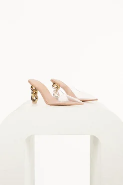 Discount Cult Gaia Carmen Mule Clear