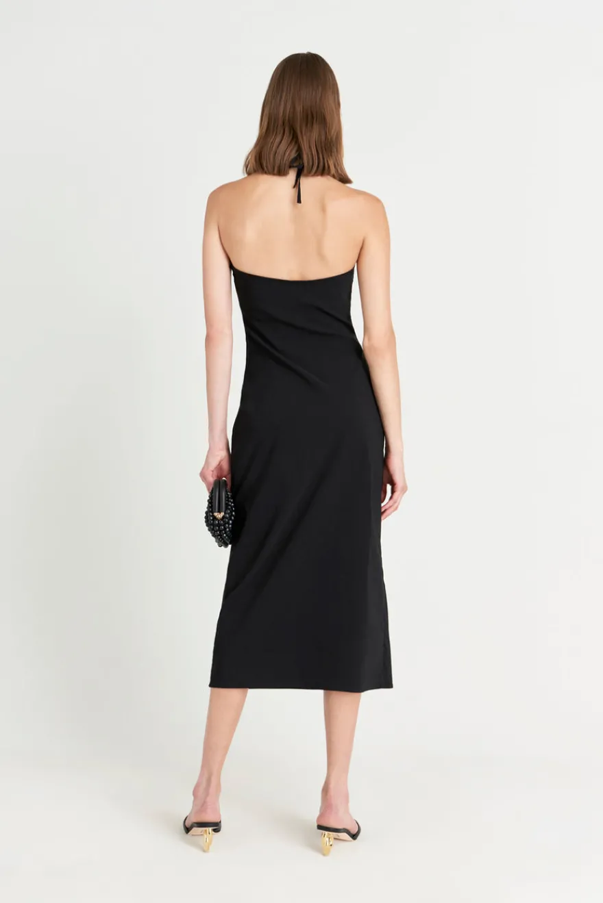 Discount Cult Gaia Castila Dress Black