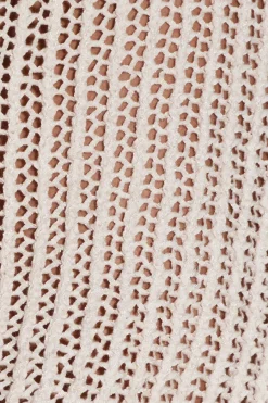 Sale Cult Gaia Catherine Knit Sweater Off White