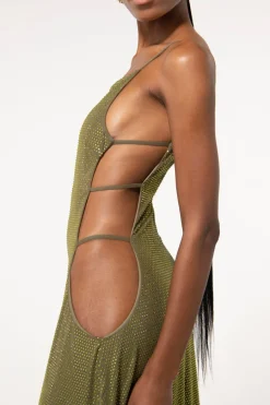 Hot Cult Gaia Chantal Gown Advieh