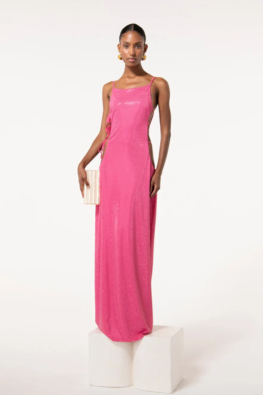 Sale Cult Gaia Chantal Gown Qajar Rose