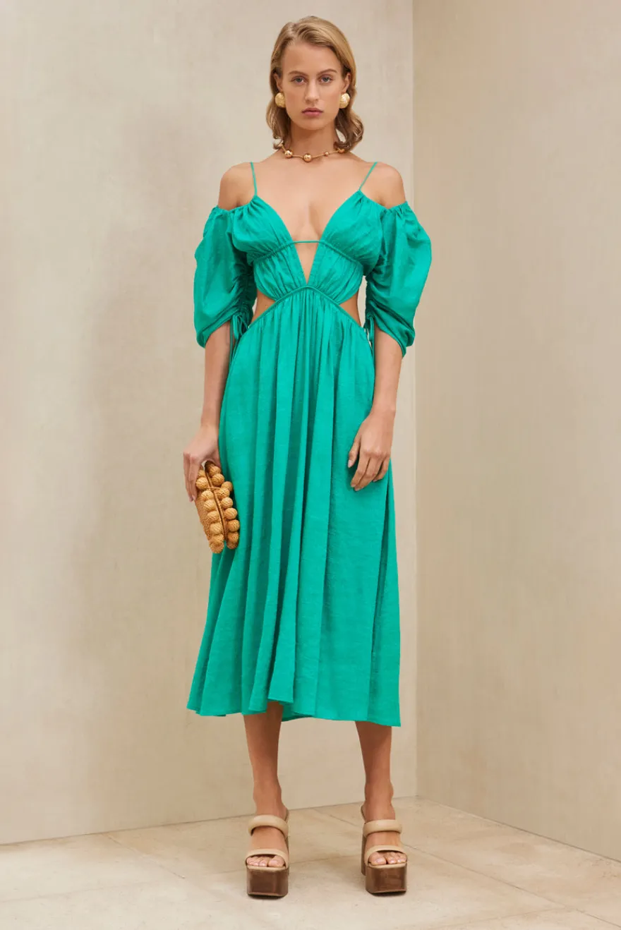 New Cult Gaia Charlize Dress Erba