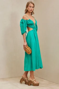 New Cult Gaia Charlize Dress Erba
