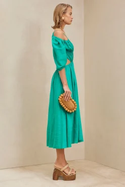 New Cult Gaia Charlize Dress Erba